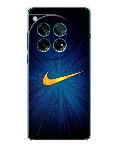 Чохол для OnePlus 12 з картинкою «Синій пульс Nike» Чохол для OnePlus 12 з картинкою «Синій пульс Nike»