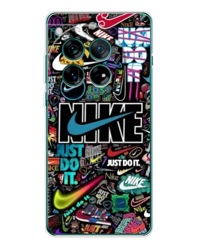 Чехол для OnePlus 12 с картинкой «Яркий коллаж Nike» Чехол для OnePlus 12 с картинкой «Яркий коллаж Nike»