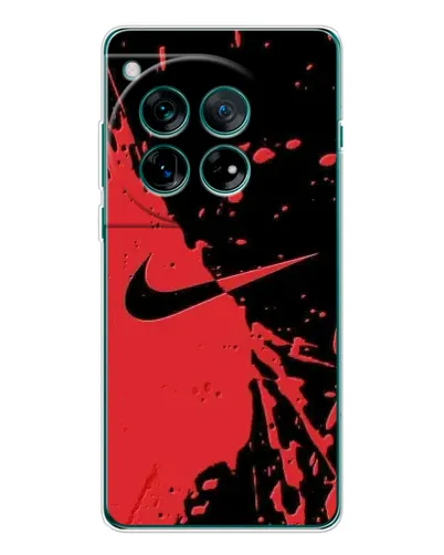 Чохол для OnePlus 12 з картинкою «Червоні бризки Nike» Чохол для OnePlus 12 з картинкою «Червоні бризки Nike»
