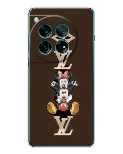 Чехол для OnePlus 12 с картинкой «LV и Микки Маус»