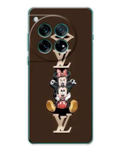 Чехол для OnePlus 12 с картинкой «LV и Микки Маус»