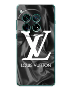 Чехол для OnePlus 12 с картинкой «Шелковый Louis Vuitton»