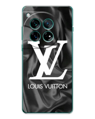 Чехол для OnePlus 12 с картинкой «Шелковый Louis Vuitton»