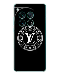 Чехол для OnePlus 12 с картинкой «LV — печать стиля»