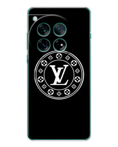 Чехол для OnePlus 12 с картинкой «LV — печать стиля»