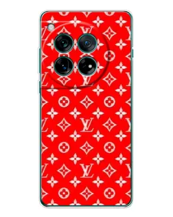 Чехол для OnePlus 12 с картинкой «Яркий паттерн LV»