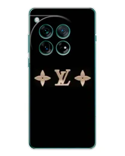 Чехол для OnePlus 12 с картинкой «Louis Vuitton — минимализм»