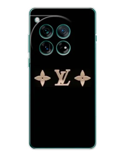 Чехол для OnePlus 12 с картинкой «Louis Vuitton — минимализм»