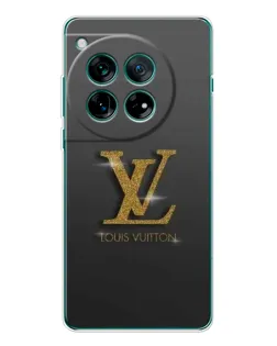 Чехол для OnePlus 12 с картинкой «Градиент Louis Vuitton»