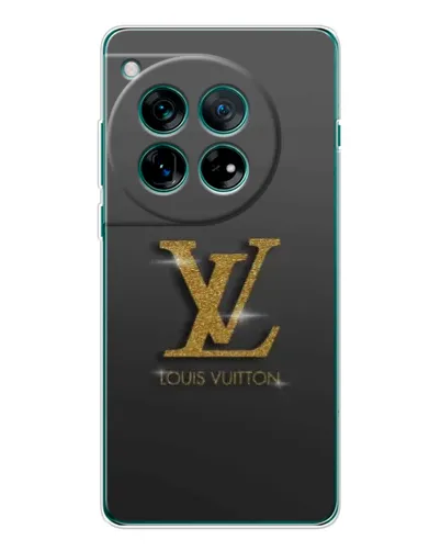 Чехол для OnePlus 12 с картинкой «Градиент Louis Vuitton»