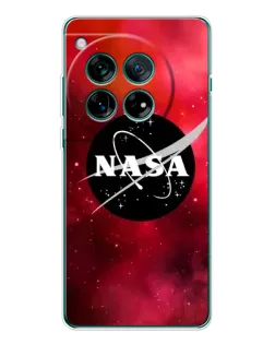 Чехол для OnePlus 12 с картинкой «NASA — красная туманность»