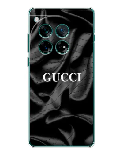 Чехол для OnePlus 12 с картинкой «Gucci — шелковые волны»