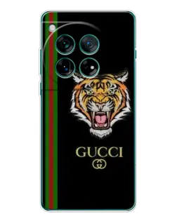 Чехол для OnePlus 12 с картинкой «Тигр Gucci»