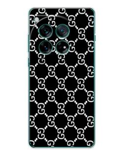 Чехол для OnePlus 12 с картинкой «Gucci — сетчатый паттерн»