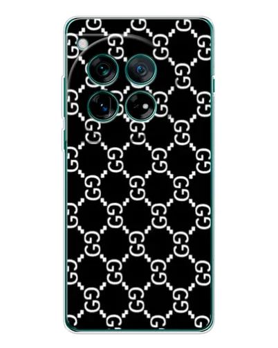 Чехол для OnePlus 12 с картинкой «Gucci — сетчатый паттерн»