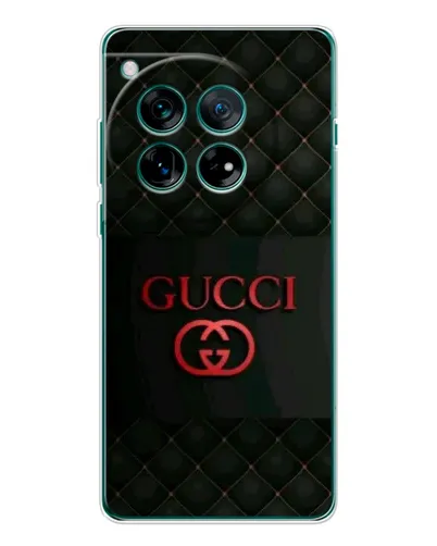 Чехол для OnePlus 12 с картинкой «Gucci — стеганый черный»
