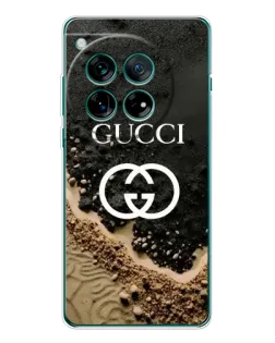 Чехол для OnePlus 12 с картинкой «Gucci — песчаные дюны»