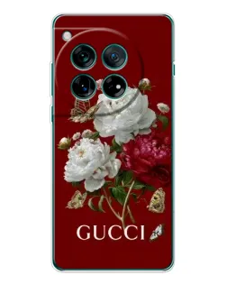 Чехол для OnePlus 12 с картинкой «Gucci —  сад»