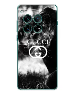 Чехол для OnePlus 12 с картинкой «Gucci — дикая природа»
