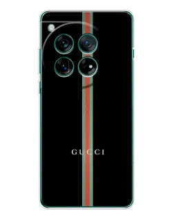 Чехол для OnePlus 12 с картинкой «Gucci — строгая линия»