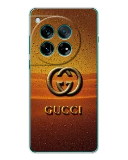Чехол для OnePlus 12 с картинкой «Gucci — солнечный градиент»