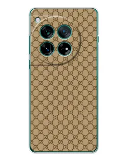 Чехол для OnePlus 12 с картинкой «Gucci — классический беж»
