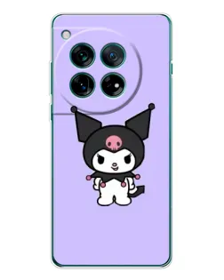 Чехол для OnePlus 12 с картинкой «Kuromi — нежный фиолетовый» Чехол для OnePlus 12 с картинкой «Kuromi — нежный фиолетовый»