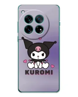 Чехол для OnePlus 12 с картинкой «Kuromi — фиолетовый арт» Чехол для OnePlus 12 с картинкой «Kuromi — фиолетовый арт»