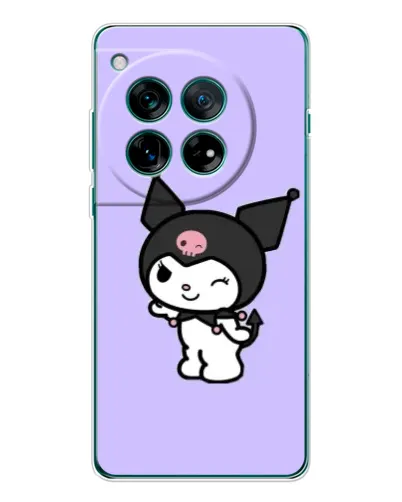 Чехол для OnePlus 12 с картинкой «Классическая Kuromi»