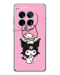 Чехол для OnePlus 12 с картинкой «My Melody и Kuromi» Чехол для OnePlus 12 с картинкой «My Melody и Kuromi»