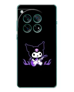 Чехол для OnePlus 12 с картинкой «Электрическая Kuromi» Чехол для OnePlus 12 с картинкой «Электрическая Kuromi»