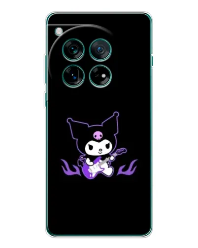Чехол для OnePlus 12 с картинкой «Электрическая Kuromi»