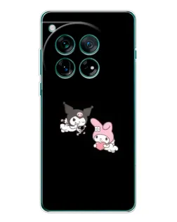 Чехол для OnePlus 12 с картинкой «My Melody и Kuromi» Чехол для OnePlus 12 с картинкой «My Melody и Kuromi»