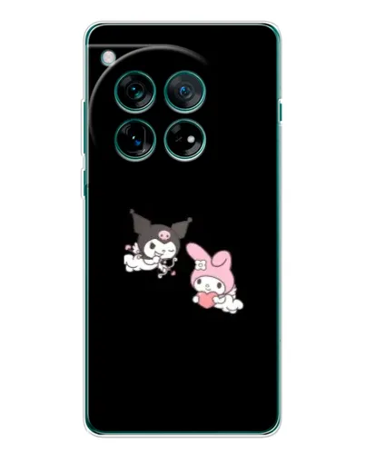 Чехол для OnePlus 12 с картинкой «My Melody и Kuromi»