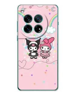 Чехол для OnePlus 12 с картинкой «My Melody и Kuromi» Чехол для OnePlus 12 с картинкой «My Melody и Kuromi»
