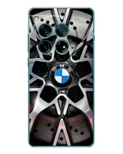 Чехол для OnePlus 12 с картинкой «BMW — деталь диска»
