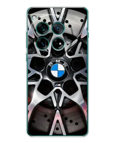 Чехол для OnePlus 12 с картинкой «BMW — деталь диска»