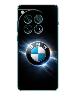 Чехол для OnePlus 12 с картинкой «BMW — неоновое сияние» Чехол для OnePlus 12 с картинкой «BMW — неоновое сияние»