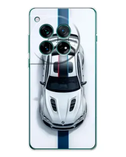 Чехол для OnePlus 12 с картинкой «Вид сверху — BMW M» Чехол для OnePlus 12 с картинкой «Вид сверху — BMW M»