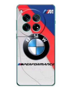 Чехол для OnePlus 12 с картинкой «BMW Performance стиль» Чехол для OnePlus 12 с картинкой «BMW Performance стиль»