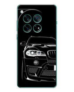 Чохол для OnePlus 12 з картинкою «Темний силует BMW» Чохол для OnePlus 12 з картинкою «Темний силует BMW»