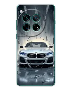 Чохол для OnePlus 12 з картинкою «BMW у світлі фар» Чохол для OnePlus 12 з картинкою «BMW у світлі фар»
