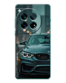 Чохол для OnePlus 12 з картинкою «BMW у вогнях міста» Чохол для OnePlus 12 з картинкою «BMW у вогнях міста»