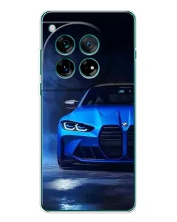 Чохол для OnePlus 12 з картинкою «Блакитна BMW M4» Чохол для OnePlus 12 з картинкою «Блакитна BMW M4»