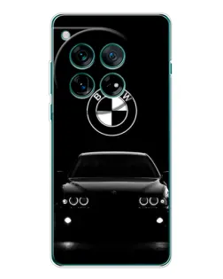Чохол для OnePlus 12 з картинкою «BMW — погляд з темряви» Чохол для OnePlus 12 з картинкою «BMW — погляд з темряви»