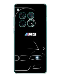 Чохол для OnePlus 12 з картинкою «Мінімалістичний принт BMW M3» Чохол для OnePlus 12 з картинкою «Мінімалістичний принт BMW M3»