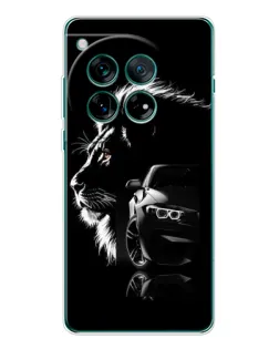 Чохол для OnePlus 12 з картинкою «BMW та лев» Чохол для OnePlus 12 з картинкою «BMW та лев»