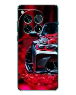 Чохол для OnePlus 12 з картинкою «Спортивна BMW та квіти» Чохол для OnePlus 12 з картинкою «Спортивна BMW та квіти»