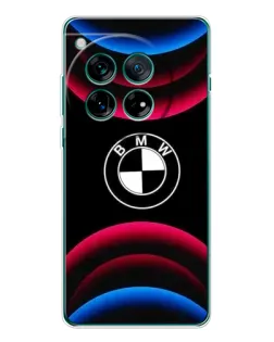 Чохол для OnePlus 12 з картинкою «Логотип BMW та неонові дуги» Чохол для OnePlus 12 з картинкою «Логотип BMW та неонові дуги»