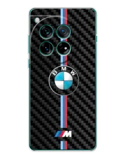 Чохол для OnePlus 12 з картинкою «Емблема BMW та карбон» Чохол для OnePlus 12 з картинкою «Емблема BMW та карбон»